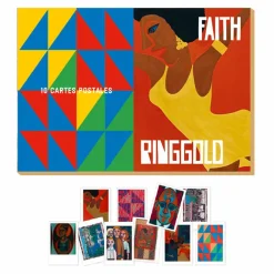 Cartes Et Marques Pages<Boutiques de musées Lot de 10 Cartes postales Faith Ringgold