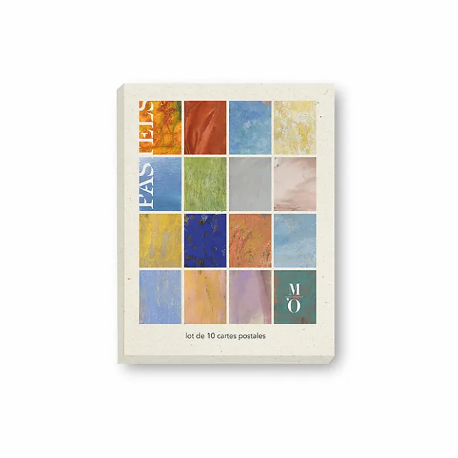 Cartes Et Marques Pages<Boutiques de musées Lot de 10 cartes postales - Pastels du musée d'Orsay, de Millet à Redon