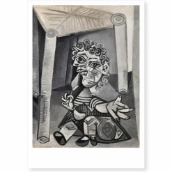 Boutiques de musées Lot de 9 cartes postales 14 x 20 cm - Nouveaux chefs d'œuvre. La dation Maya Ruiz-Picasso Hot