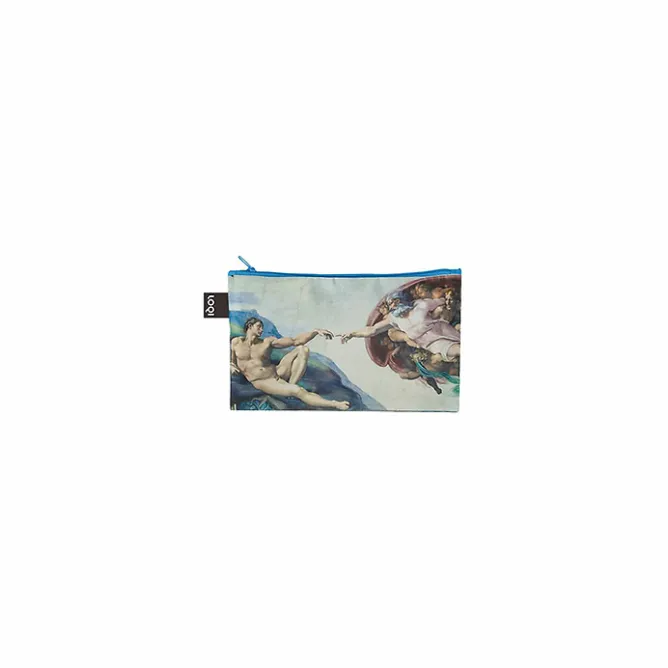 Trousses, Pochettes<Boutiques de musées Lot de 3 pochettes recyclées Renaissance - Loqi