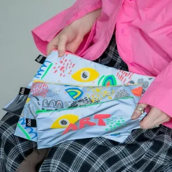 Boutiques de musées Lot de 3 pochettes réfléchissantes Art - Loqi Outlet