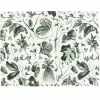 Boutiques de musées Lot de 2 sets de table L'Herbier du Roi Vert - 38x50 cm Clearance
