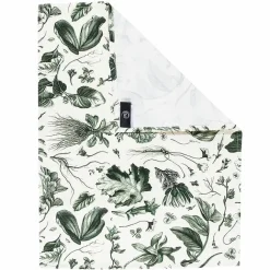 Boutiques de musées Lot de 2 sets de table L'Herbier du Roi Vert - 38x50 cm Clearance
