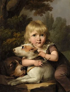 Affiches D'Art|Affiches D'Art Encadrées<Boutiques de musées Louis Arnault, enfant (affiches d'art)