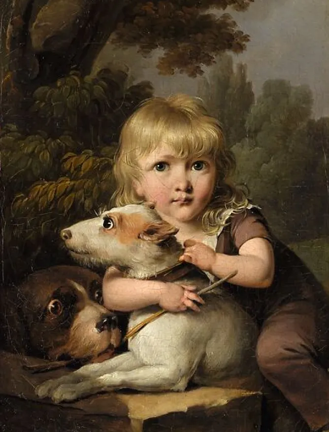 Affiches D'Art|Affiches D'Art Encadrées<Boutiques de musées Louis Arnault, enfant (affiches d'art)