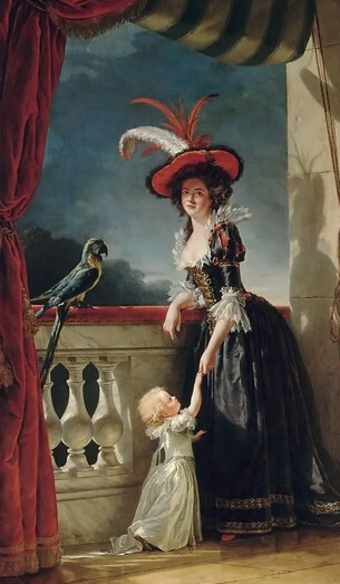 Affiches D'Art Encadrées|Toiles Sans Cadre<Boutiques de musées Louise-Elisabeth de France (1727-1759), duchesse de Parme (affiches d'art encadrées)
