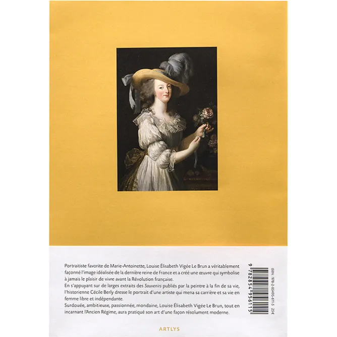 Boutiques de musées Louise Élisabeth Vigée Le Brun - Peindre et écrire. Marie-Antoinette et son temps New
