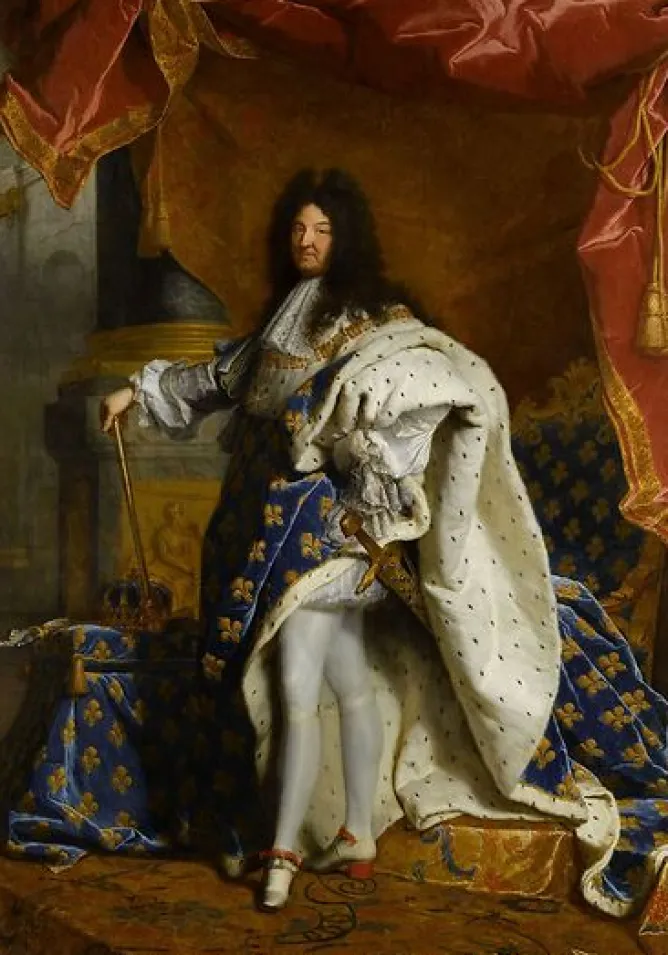 Panneaux Aluminium|Toiles Encadrées<Boutiques de musées Louis XIV, roi de France, portrait en pied en costume royal (panneaux aluminium)