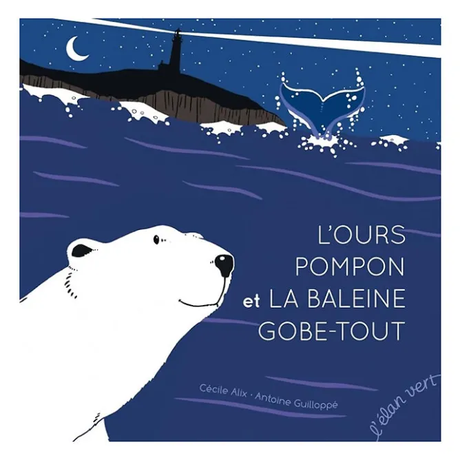 Livres Jeunesse<Boutiques de musées L'Ours Pompon et la Baleine Gobe-Tout