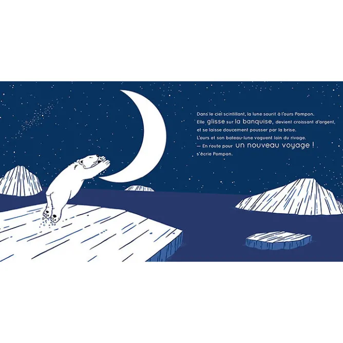 Livres Jeunesse<Boutiques de musées L'Ours Pompon et la Baleine Gobe-Tout