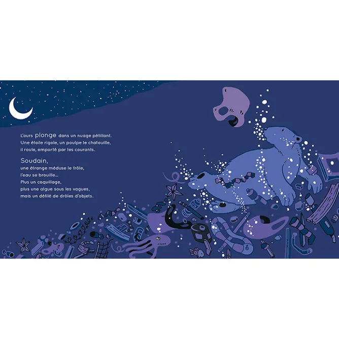 Livres Jeunesse<Boutiques de musées L'Ours Pompon et la Baleine Gobe-Tout