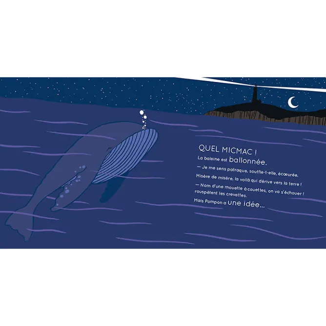 Livres Jeunesse<Boutiques de musées L'Ours Pompon et la Baleine Gobe-Tout