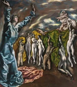 Boutiques de musées L'Ouverture du cinquième sceau, dit aussi La Vision de saint Jean (panneaux aluminium) Hot