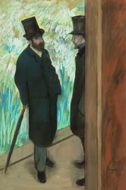 Boutiques de musées Ludovic Halévy et Albert Boulanger-Cavé dans les coulisses de l'Opéra (panneaux aluminium) Outlet