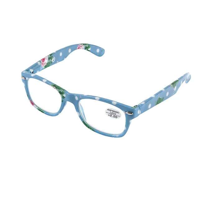 Boutiques de musées Lunettes de correction - Roses et perles Clearance