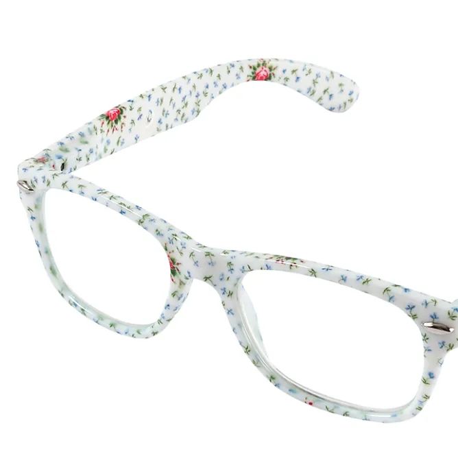 Boutiques de musées Lunettes de correction - Roses et barbeaux Sale