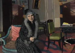Boutiques de musées Madame Alexandre Bernheim, née Henriette Adler, femme du marchand de tableaux (toiles encadrées) Clearance