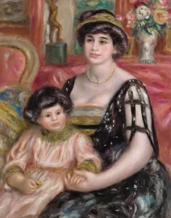 Panneaux Aluminium|Toiles Encadrées<Boutiques de musées Madame Josse Bernheim-Jeune et son fils Henry (panneaux aluminium)