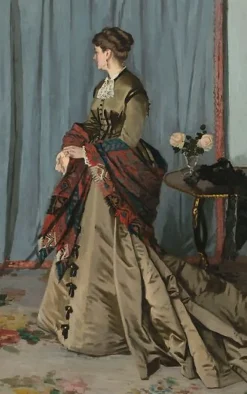 Panneaux Acryliques|Toiles Sur Châssis<Boutiques de musées Madame Louis Joachim Gaudibert, née Marguerite Marcel (1846-1877), femme d'un négociant du Havre (panneaux acryliques)