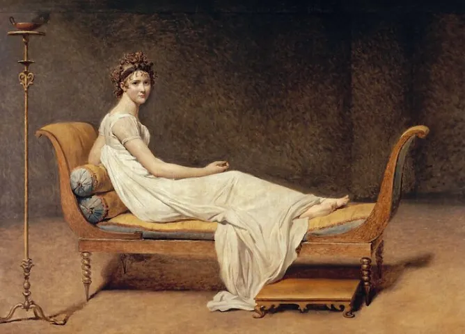 Toiles Sur Châssis|Affiches D'Art<Boutiques de musées Madame Récamier (1777-1825) (toiles sur châssis)