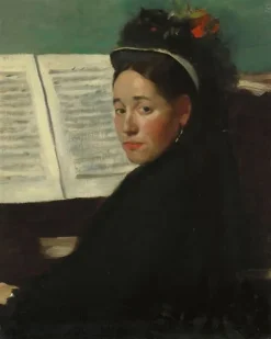 Boutiques de musées Mademoiselle Dihau au piano (panneaux acryliques) Discount