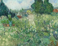 Toiles Sans Cadre|Toiles Sur Châssis<Boutiques de musées Mademoiselle Gachet dans son jardin à Auvers-sur-Oise (toiles sans cadre)