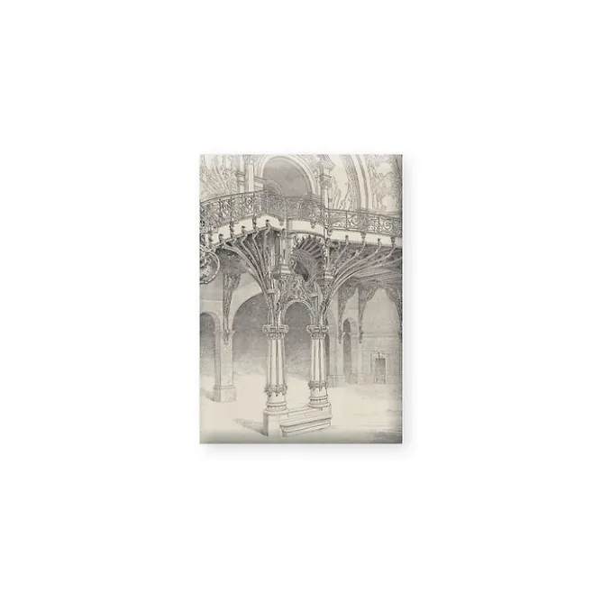 Magnets<Boutiques de musées Magnet Albert Louvet - Escalier du Grand Palais des Beaux-Arts pour l'Exposition universelle de 1900