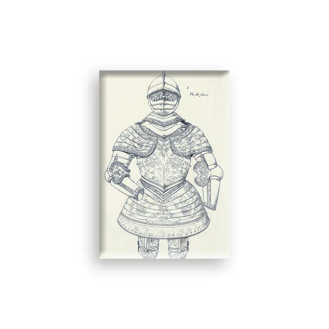 Boutiques de musées Magnet - Armure de combat à pied dite atonne, 1550 Sale