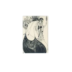 Boutiques de musées Magnet Aubrey Beardsley - The Peacock Skirt Clearance
