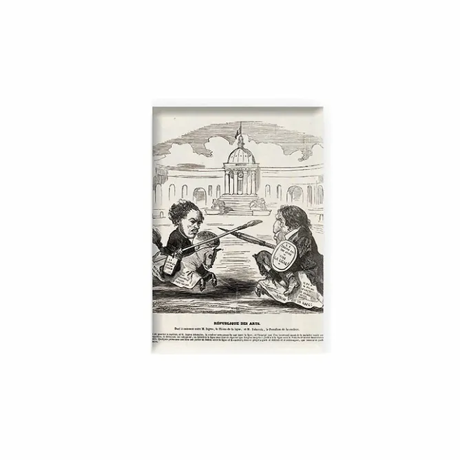 Boutiques de musées Magnet Bertall - République des Arts, 28 juillet 1849 Sale