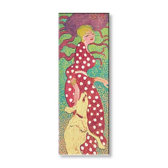 Boutiques de musées Magnet Bonnard "Femme à la robe à pois blancs" Discount