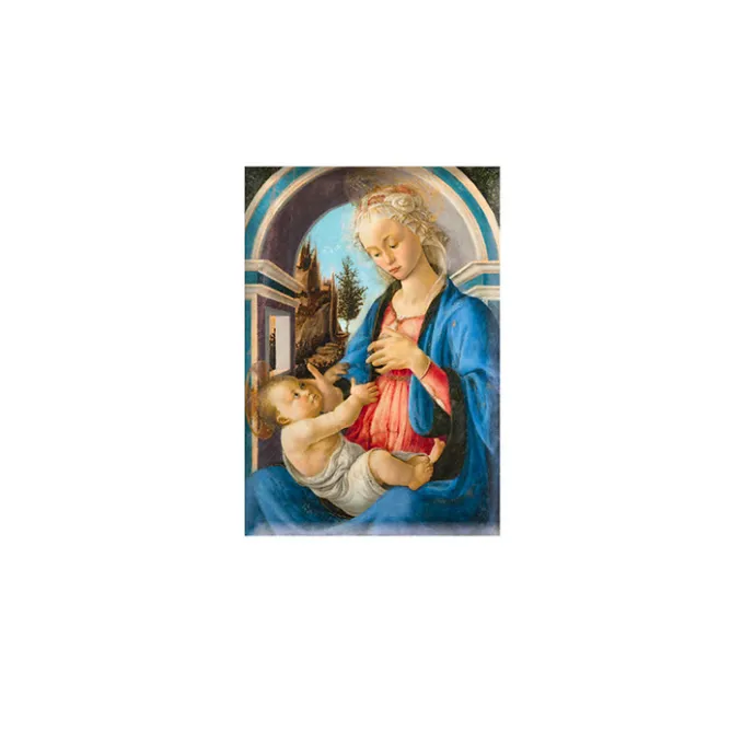 Boutiques de musées Magnet Botticelli La Vierge et l'Enfant Discount