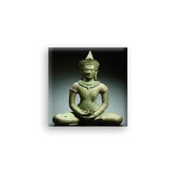 Boutiques de musées Magnet Bouddha paré en méditation Online