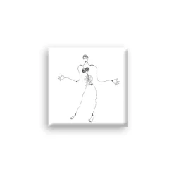 Boutiques de musées Magnet Calder Josephine Baker Best