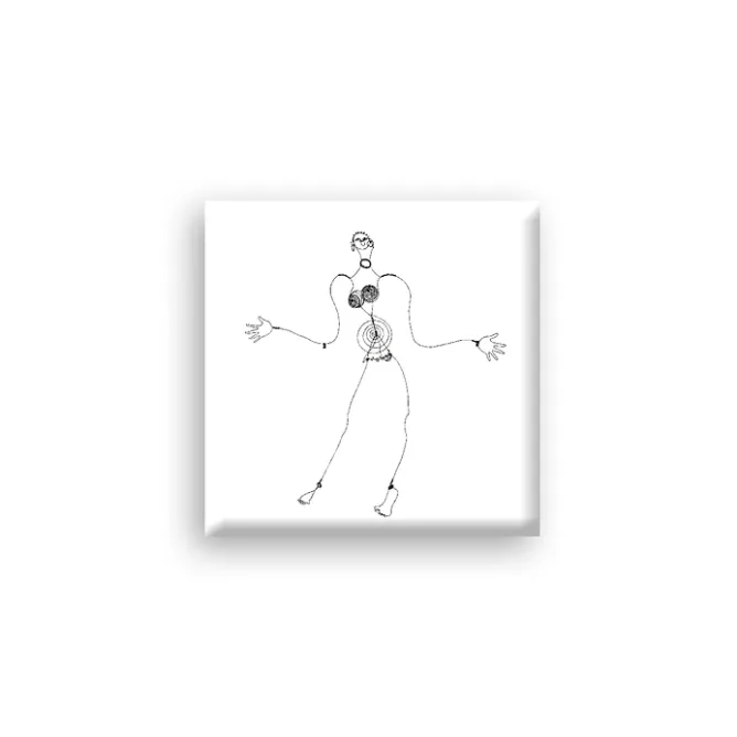 Boutiques de musées Magnet Calder Josephine Baker Best