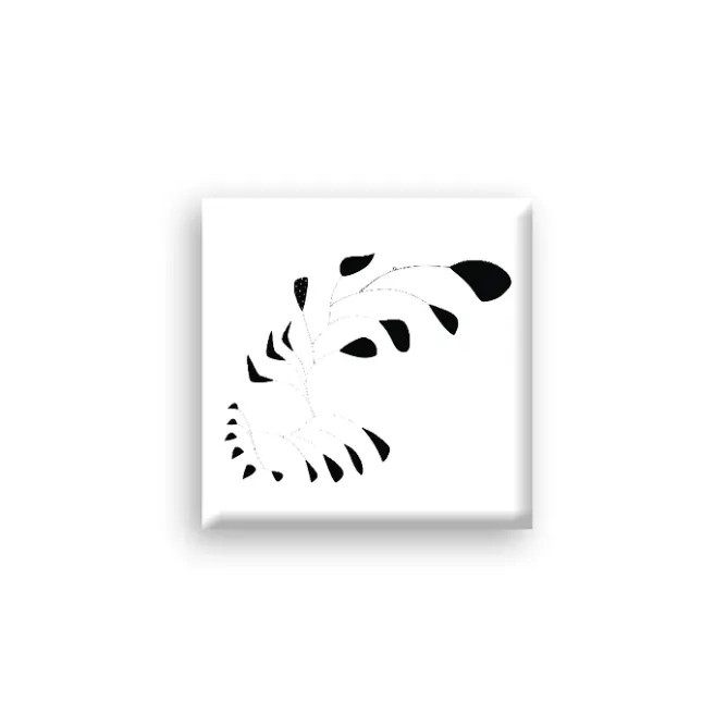 Magnets<Boutiques de musées Magnet Calder Vertical foliage