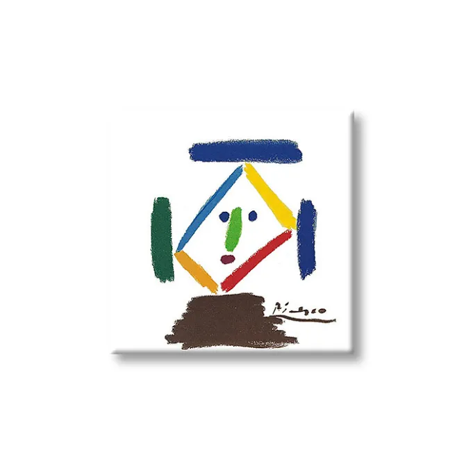 Boutiques de musées Magnet carré Pablo Picasso - Sœur Fanny Price Clearance