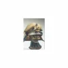 Boutiques de musées Magnet - Casque Suji-bachi kabuto aux armoiries du clan Wakizaka et masque Menpô Sale