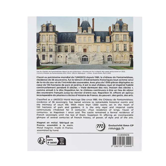 Magnets<Boutiques de musées Magnet Château de Fontainebleau