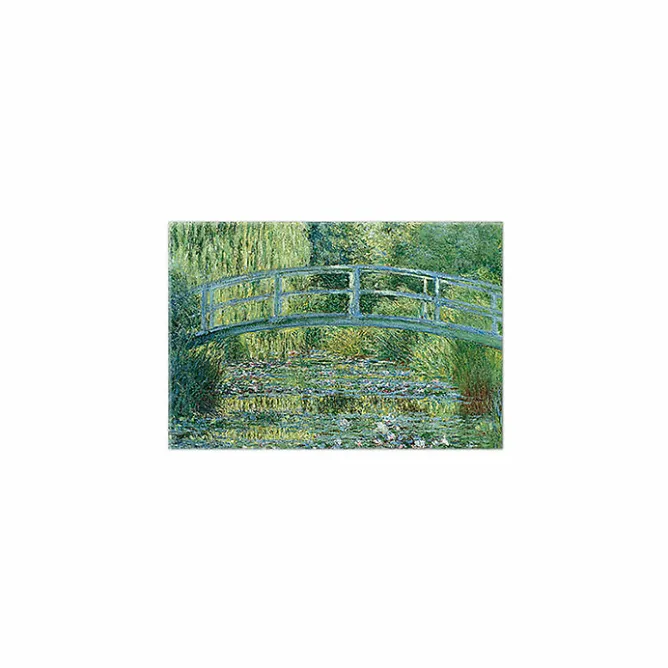 Boutiques de musées Magnet Claude Monet - Bassin aux nymphéas, harmonie verte, 1899 Discount