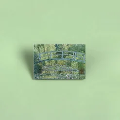 Boutiques de musées Magnet Claude Monet - Bassin aux nymphéas, harmonie verte, 1899 Discount