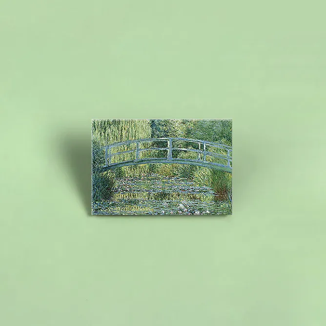 Boutiques de musées Magnet Claude Monet - Bassin aux nymphéas, harmonie verte, 1899 Discount