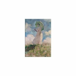 Magnets<Boutiques de musées Magnet Claude Monet - Femme à l'ombrelle tournée vers la gauche, 1886