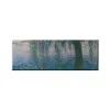 Boutiques de musées Magnet Claude Monet - Matin clair aux saules Outlet