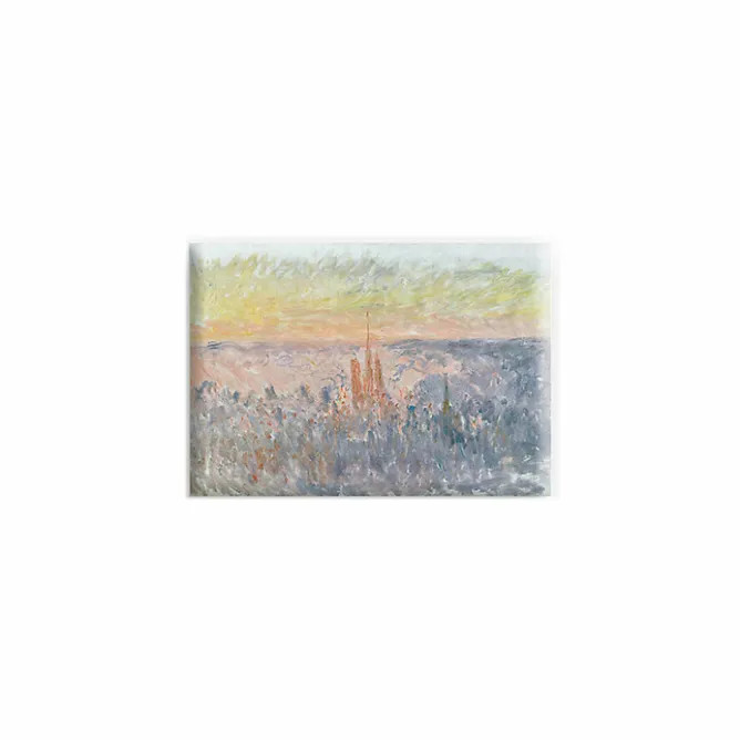 Boutiques de musées Magnet Claude Monet - Vue générale de Rouen, 1892 Sale
