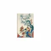 Boutiques de musées Magnet Couple d'oiseaux et arbre en fleurs Best
