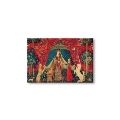 Boutiques de musées Magnet "Dame à la Licorne - À mon seul désir" Discount