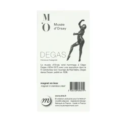 Boutiques de musées Magnet Degas Danseuse espagnole New