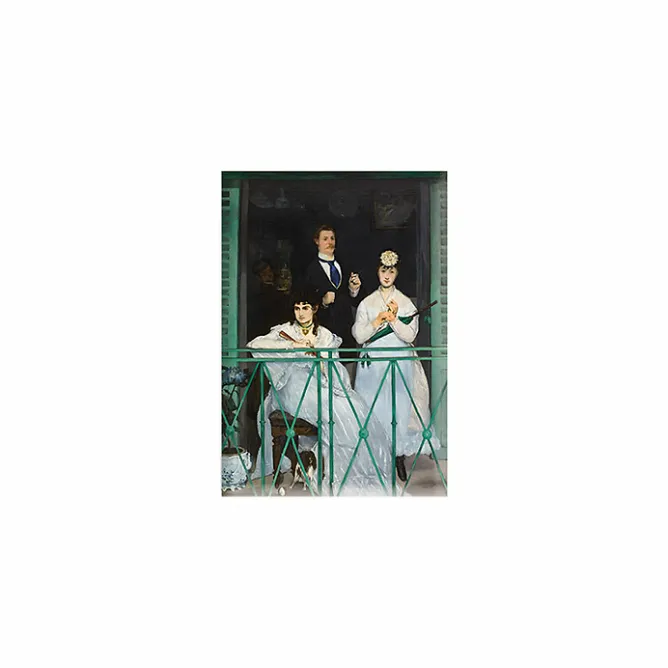 Boutiques de musées Magnet Édouard Manet - Le balcon, 1868-1869 Online