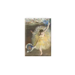 Boutiques de musées Magnet Edgar Degas - Fin d'arabesque, 1876-1877